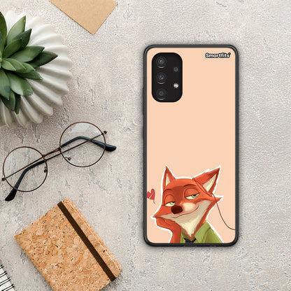 Nick Wilde And Judy Hopps Love 1 - Samsung Galaxy A13 4G θήκη