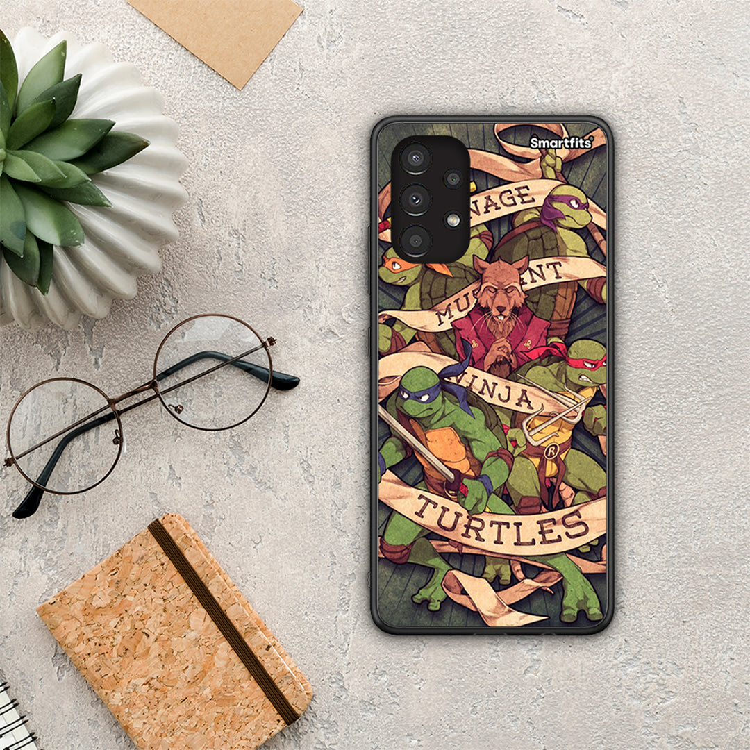 Ninja Turtles - Samsung Galaxy A13 4G θήκη
