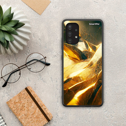 Real Gold - Samsung Galaxy A13 4G θήκη