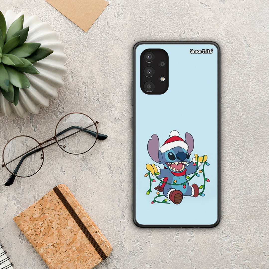 Santa Stich - Samsung Galaxy A13 4G θήκη