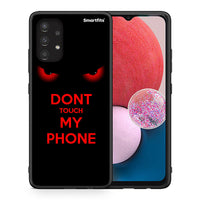 Thumbnail for Θήκη Samsung A13 4G Touch My Phone από τη Smartfits με σχέδιο στο πίσω μέρος και μαύρο περίβλημα | Samsung A13 4G Touch My Phone case with colorful back and black bezels