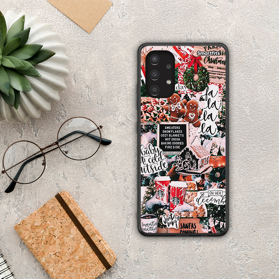 Xmas Habbits - Samsung Galaxy A13 4G θήκη