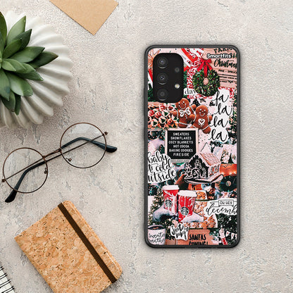 Xmas Habbits - Samsung Galaxy A13 4G θήκη