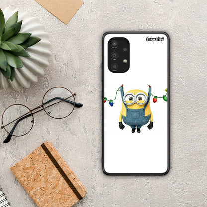 Xmas Minion Lights - Samsung Galaxy A13 4G θήκη