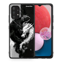 Thumbnail for Θήκη Samsung A13 4G Yin Yang από τη Smartfits με σχέδιο στο πίσω μέρος και μαύρο περίβλημα | Samsung A13 4G Yin Yang case with colorful back and black bezels
