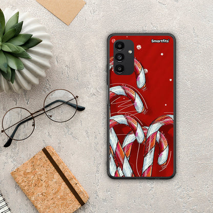Candy Cane - Samsung Galaxy A04s θήκη
