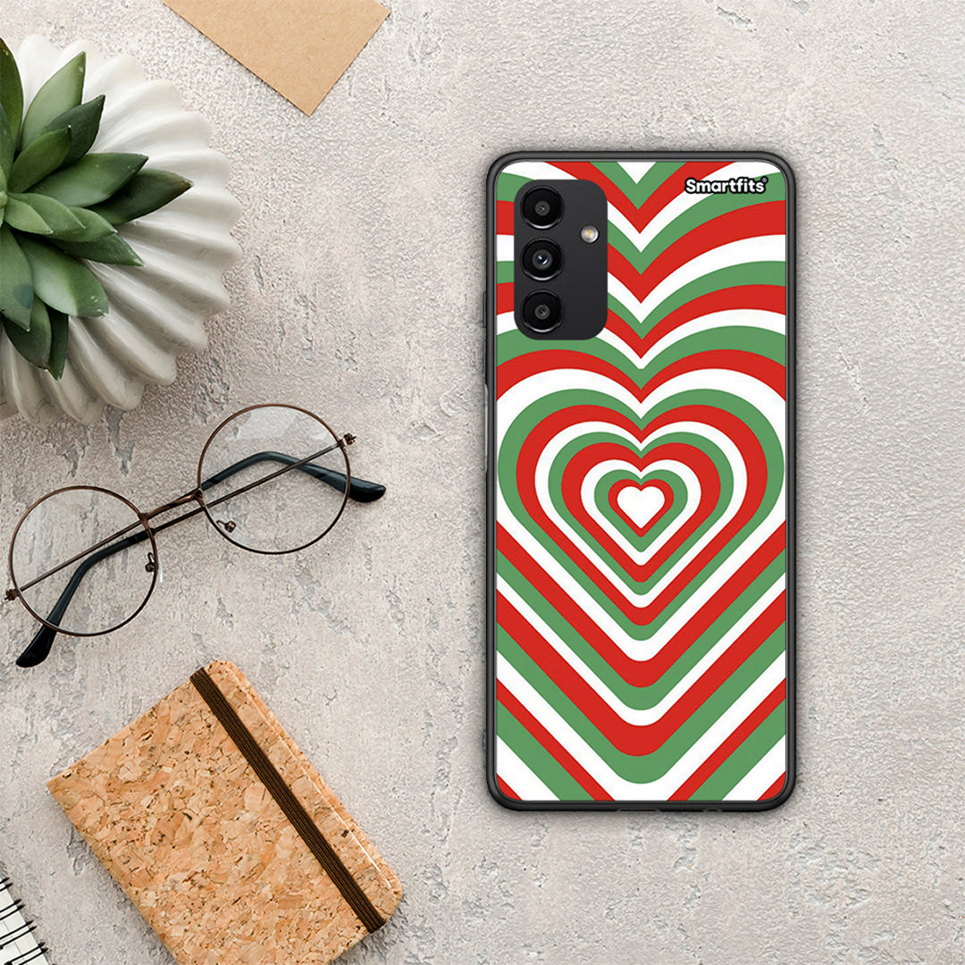 Christmas Hearts - Samsung Galaxy A13 5G θήκη