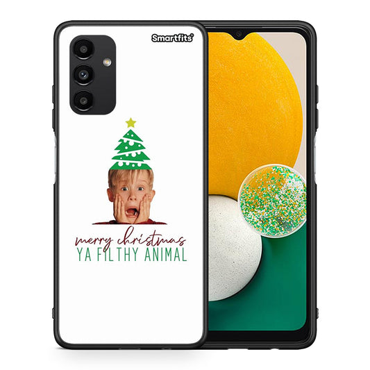 Θήκη Samsung A04s Filthy Animal από τη Smartfits με σχέδιο στο πίσω μέρος και μαύρο περίβλημα | Samsung A04s Filthy Animal case with colorful back and black bezels