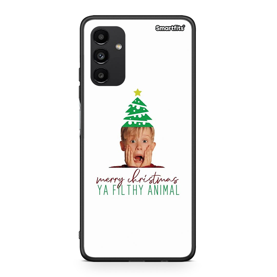 Samsung A04s Filthy Animal θήκη από τη Smartfits με σχέδιο στο πίσω μέρος και μαύρο περίβλημα | Smartphone case with colorful back and black bezels by Smartfits