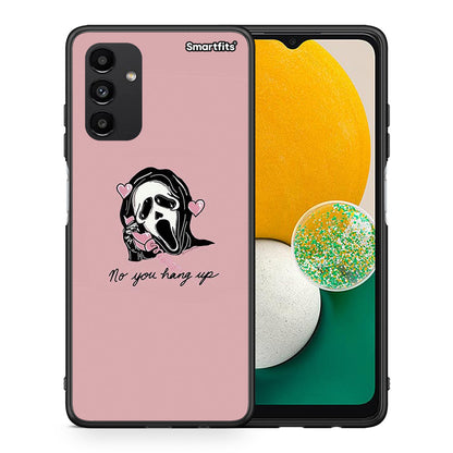 Θήκη Samsung A04s Halloween Hang Up από τη Smartfits με σχέδιο στο πίσω μέρος και μαύρο περίβλημα | Samsung A04s Halloween Hang Up case with colorful back and black bezels