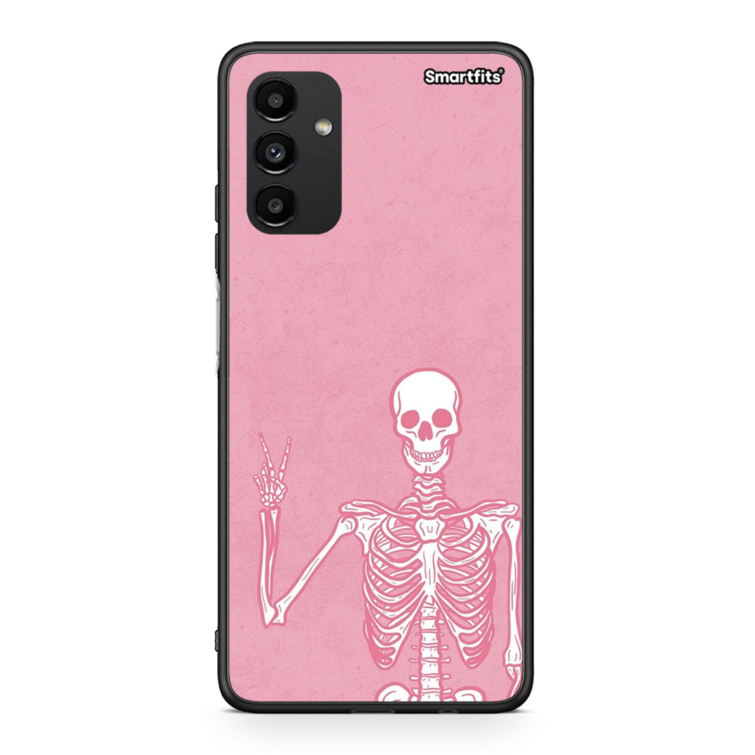 Samsung A13 5G Halloween Motivation Θήκη από τη Smartfits με σχέδιο στο πίσω μέρος και μαύρο περίβλημα | Smartphone case with colorful back and black bezels by Smartfits