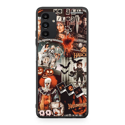 Samsung A13 5G Halloween Spooky Season Θήκη από τη Smartfits με σχέδιο στο πίσω μέρος και μαύρο περίβλημα | Smartphone case with colorful back and black bezels by Smartfits