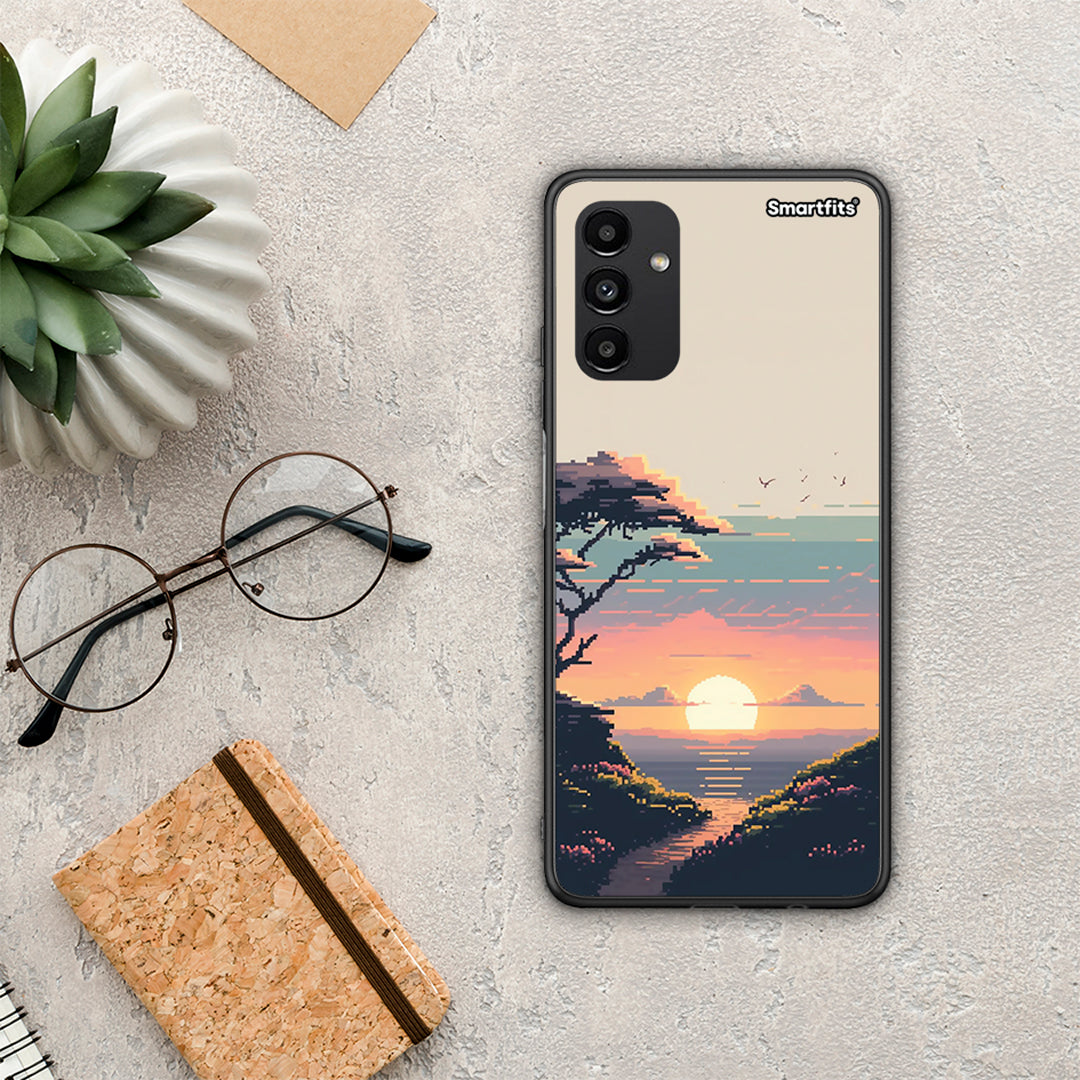 Pixel Sunset - Samsung Galaxy A04s θήκη