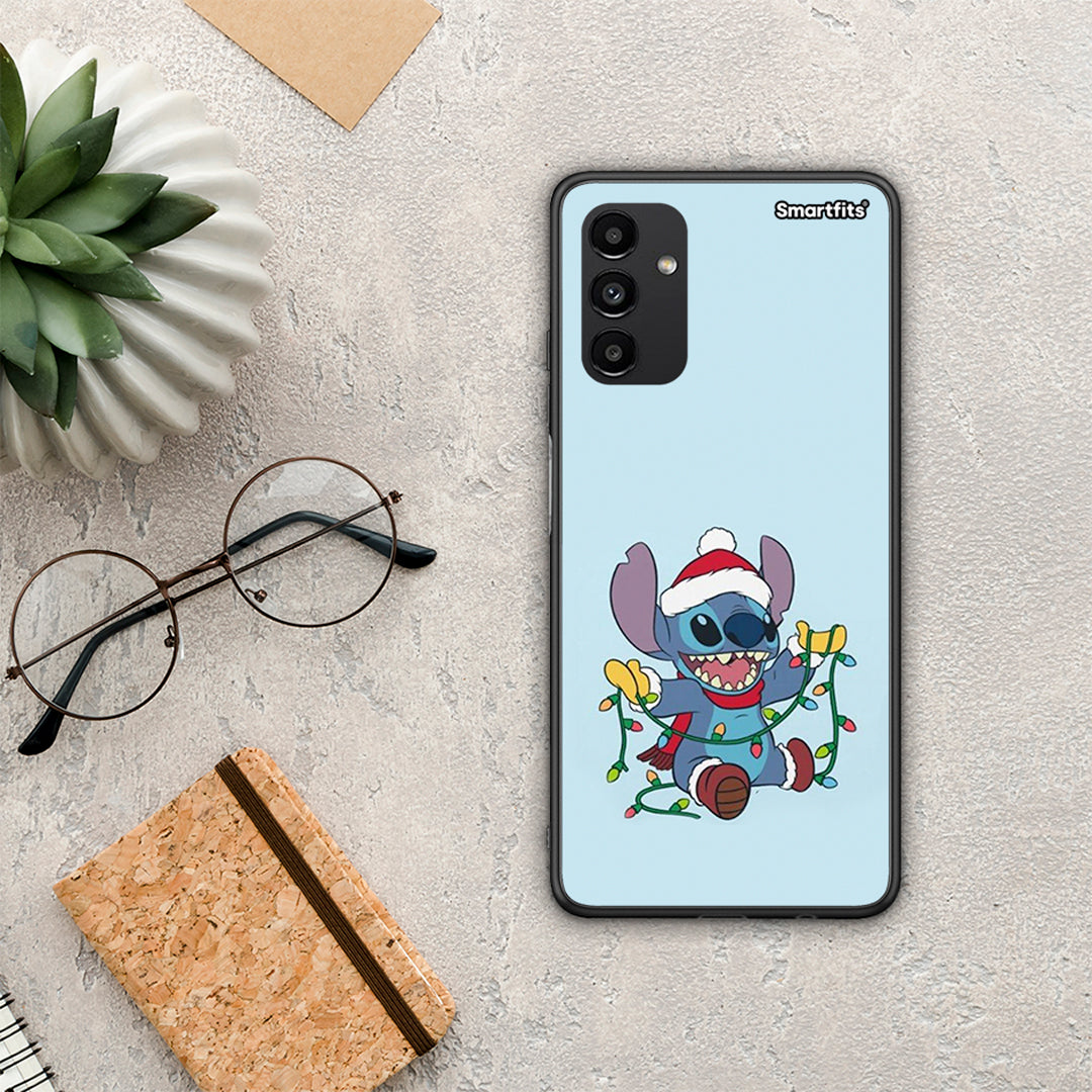 Santa Stich - Samsung Galaxy A04s θήκη