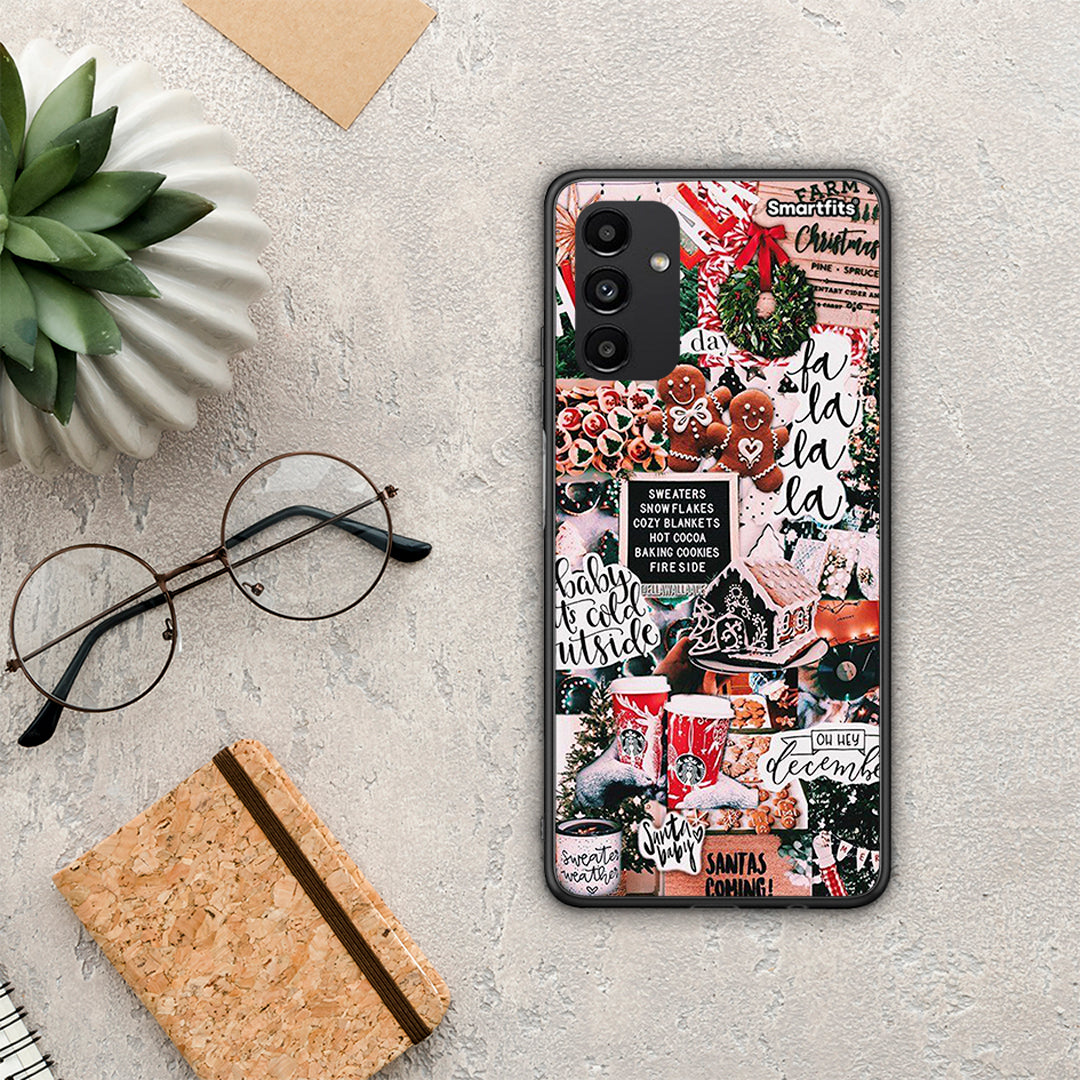 Xmas Habbits - Samsung Galaxy A04s θήκη