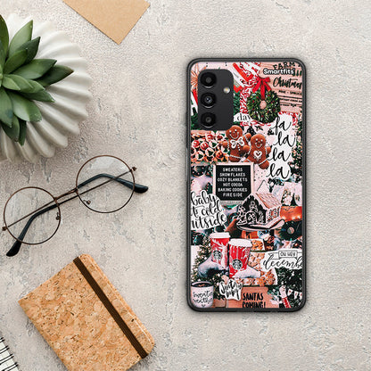 Xmas Habbits - Samsung Galaxy A04s θήκη