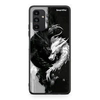 Thumbnail for Samsung A04s Yin Yang θήκη από τη Smartfits με σχέδιο στο πίσω μέρος και μαύρο περίβλημα | Smartphone case with colorful back and black bezels by Smartfits