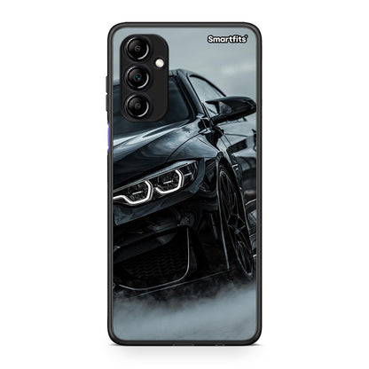 Θήκη Samsung Galaxy A14 / A14 5G Black BMW από τη Smartfits με σχέδιο στο πίσω μέρος και μαύρο περίβλημα | Samsung Galaxy A14 / A14 5G Black BMW Case with Colorful Back and Black Bezels