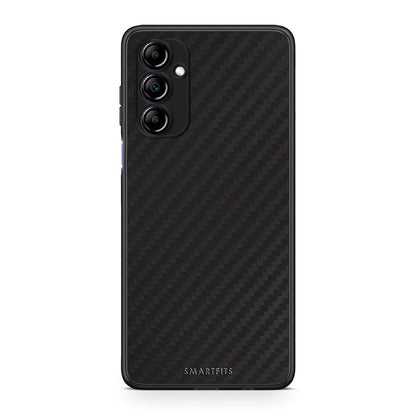 Θήκη Samsung Galaxy A14 / A14 5G Carbon Black από τη Smartfits με σχέδιο στο πίσω μέρος και μαύρο περίβλημα | Samsung Galaxy A14 / A14 5G Carbon Black Case with Colorful Back and Black Bezels