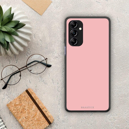 Θήκη Samsung Galaxy A14 / A14 5G Color Nude από τη Smartfits με σχέδιο στο πίσω μέρος και μαύρο περίβλημα | Samsung Galaxy A14 / A14 5G Color Nude Case with Colorful Back and Black Bezels