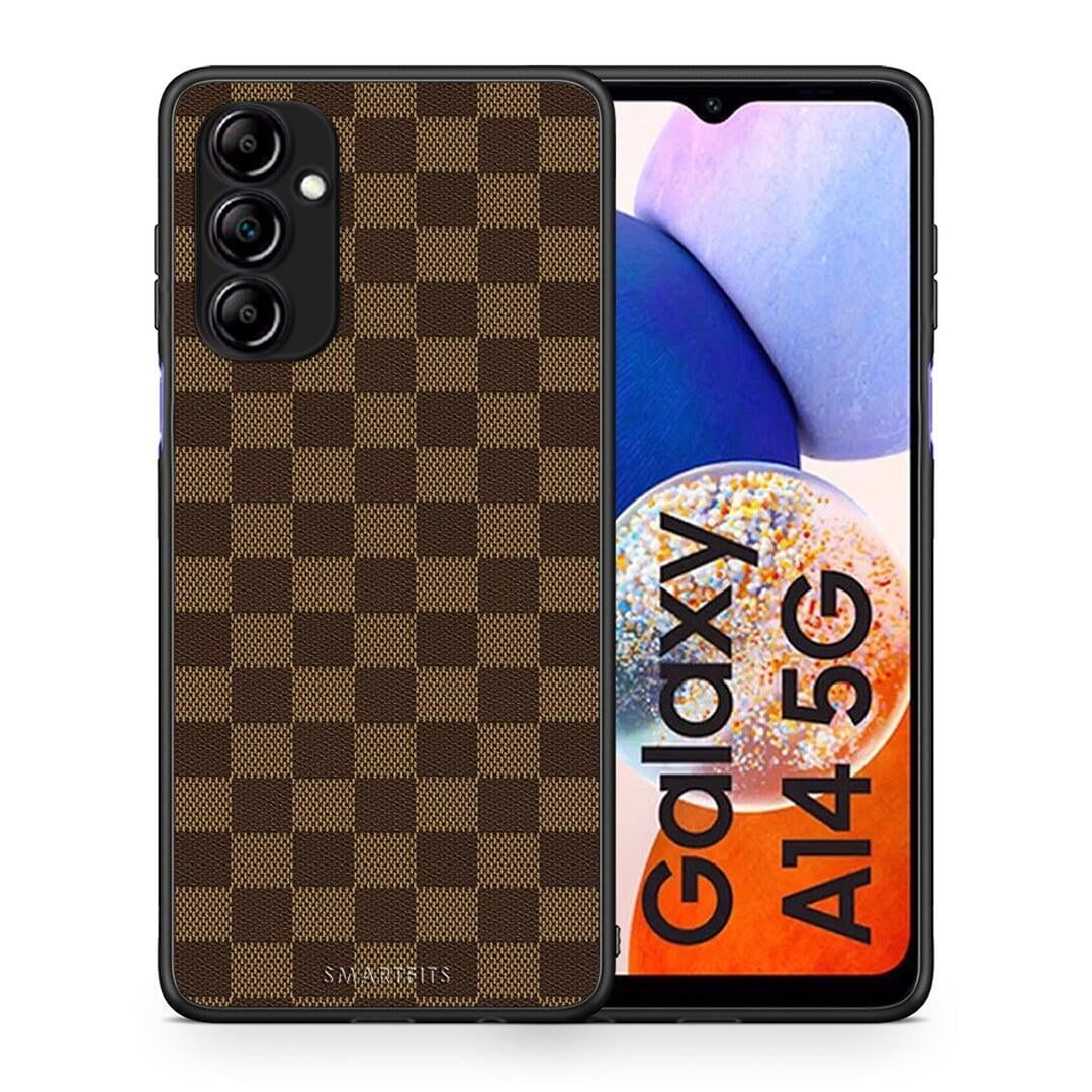 Θήκη Samsung Galaxy A14 / A14 5G Designer Glamour από τη Smartfits με σχέδιο στο πίσω μέρος και μαύρο περίβλημα | Samsung Galaxy A14 / A14 5G Designer Glamour Case with Colorful Back and Black Bezels
