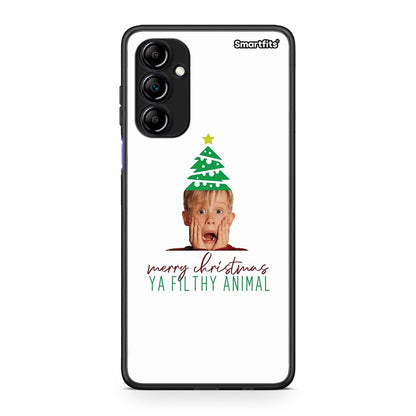Θήκη Samsung Galaxy A14 / A14 5G Filthy Animal από τη Smartfits με σχέδιο στο πίσω μέρος και μαύρο περίβλημα | Samsung Galaxy A14 / A14 5G Filthy Animal Case with Colorful Back and Black Bezels
