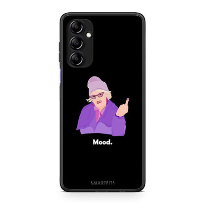 Θήκη Samsung Galaxy A14 / A14 5G Grandma Mood Black από τη Smartfits με σχέδιο στο πίσω μέρος και μαύρο περίβλημα | Samsung Galaxy A14 / A14 5G Grandma Mood Black Case with Colorful Back and Black Bezels