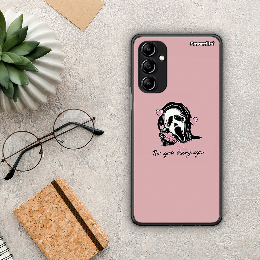 Θήκη Samsung Galaxy A14 / A14 5G Halloween Hang Up από τη Smartfits με σχέδιο στο πίσω μέρος και μαύρο περίβλημα | Samsung Galaxy A14 / A14 5G Halloween Hang Up Case with Colorful Back and Black Bezels