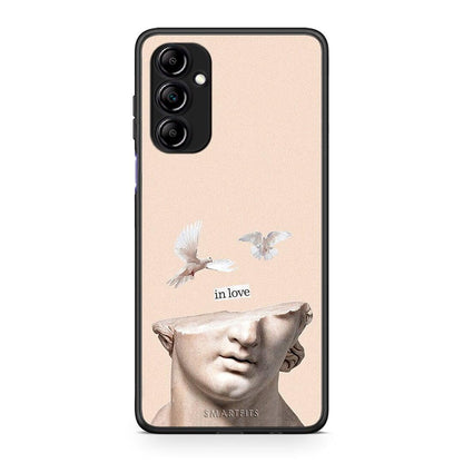Θήκη Samsung Galaxy A14 / A14 5G In Love από τη Smartfits με σχέδιο στο πίσω μέρος και μαύρο περίβλημα | Samsung Galaxy A14 / A14 5G In Love Case with Colorful Back and Black Bezels