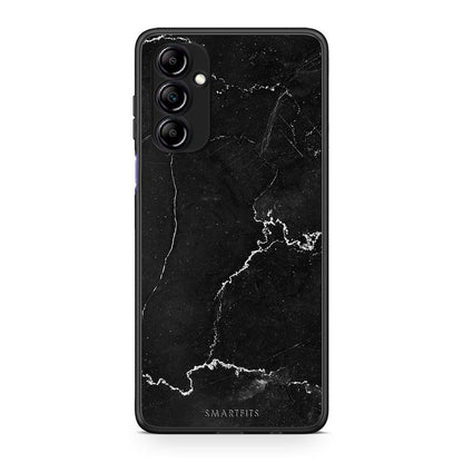 Θήκη Samsung Galaxy A14 / A14 5G Marble Black από τη Smartfits με σχέδιο στο πίσω μέρος και μαύρο περίβλημα | Samsung Galaxy A14 / A14 5G Marble Black Case with Colorful Back and Black Bezels