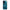 Θήκη Samsung Galaxy A14 / A14 5G Marble Blue από τη Smartfits με σχέδιο στο πίσω μέρος και μαύρο περίβλημα | Samsung Galaxy A14 / A14 5G Marble Blue Case with Colorful Back and Black Bezels