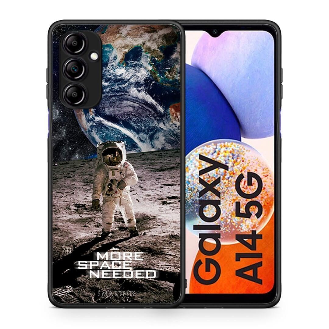 Θήκη Samsung Galaxy A14 / A14 5G More Space από τη Smartfits με σχέδιο στο πίσω μέρος και μαύρο περίβλημα | Samsung Galaxy A14 / A14 5G More Space Case with Colorful Back and Black Bezels