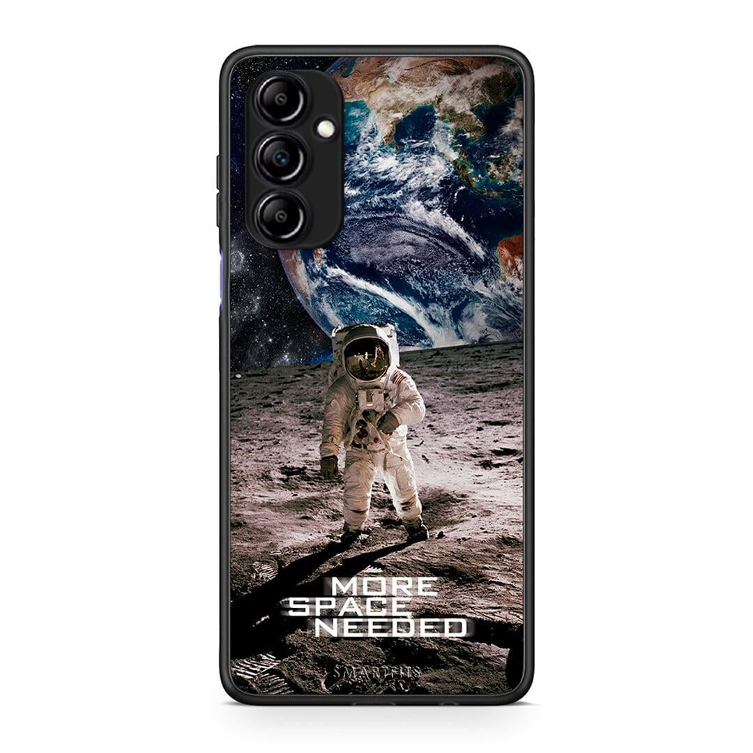Θήκη Samsung Galaxy A14 / A14 5G More Space από τη Smartfits με σχέδιο στο πίσω μέρος και μαύρο περίβλημα | Samsung Galaxy A14 / A14 5G More Space Case with Colorful Back and Black Bezels