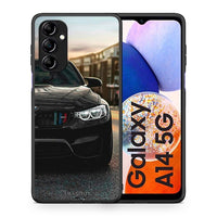 Thumbnail for Θήκη Samsung Galaxy A14 / A14 5G Racing M3 από τη Smartfits με σχέδιο στο πίσω μέρος και μαύρο περίβλημα | Samsung Galaxy A14 / A14 5G Racing M3 Case with Colorful Back and Black Bezels