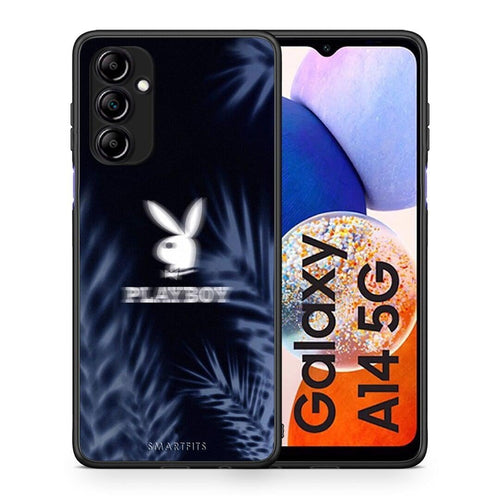 Θήκη Samsung Galaxy A14 / A14 5G Sexy Rabbit από τη Smartfits με σχέδιο στο πίσω μέρος και μαύρο περίβλημα | Samsung Galaxy A14 / A14 5G Sexy Rabbit Case with Colorful Back and Black Bezels