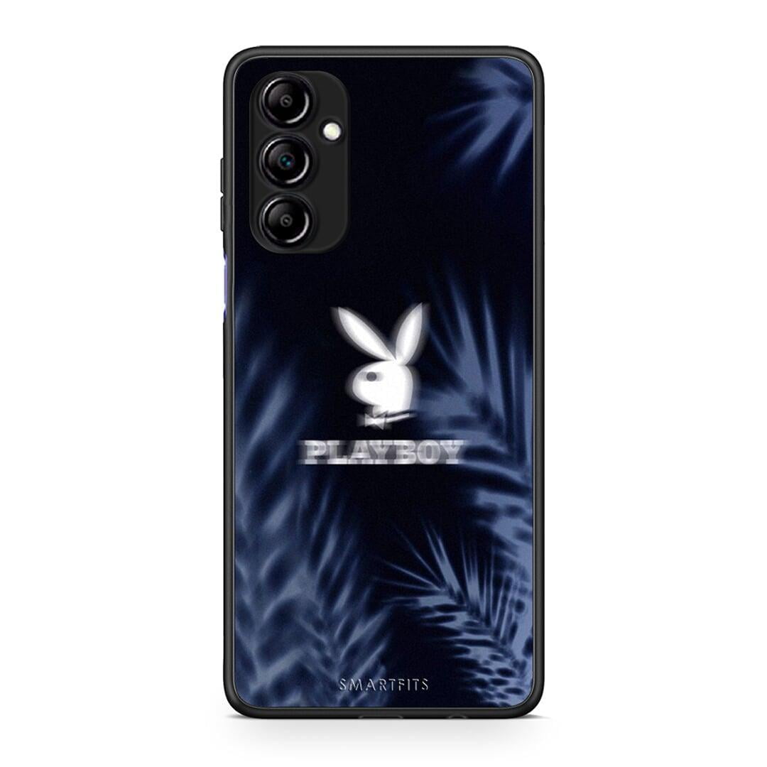 Θήκη Samsung Galaxy A14 / A14 5G Sexy Rabbit από τη Smartfits με σχέδιο στο πίσω μέρος και μαύρο περίβλημα | Samsung Galaxy A14 / A14 5G Sexy Rabbit Case with Colorful Back and Black Bezels