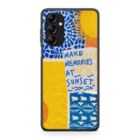 Thumbnail for Θήκη Samsung Galaxy A14 / A14 5G Sunset Memories από τη Smartfits με σχέδιο στο πίσω μέρος και μαύρο περίβλημα | Samsung Galaxy A14 / A14 5G Sunset Memories Case with Colorful Back and Black Bezels