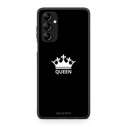 Θήκη Samsung Galaxy A14 / A14 5G Valentine Queen από τη Smartfits με σχέδιο στο πίσω μέρος και μαύρο περίβλημα | Samsung Galaxy A14 / A14 5G Valentine Queen Case with Colorful Back and Black Bezels