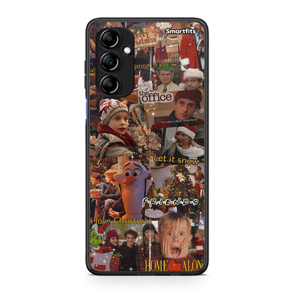 Θήκη Samsung Galaxy A14 / A14 5G Xmas Wishes από τη Smartfits με σχέδιο στο πίσω μέρος και μαύρο περίβλημα | Samsung Galaxy A14 / A14 5G Xmas Wishes Case with Colorful Back and Black Bezels