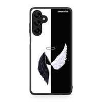 Thumbnail for Samsung Galaxy A15 4G Angels Demons θήκη από τη Smartfits με σχέδιο στο πίσω μέρος και μαύρο περίβλημα | Smartphone case with colorful back and black bezels by Smartfits