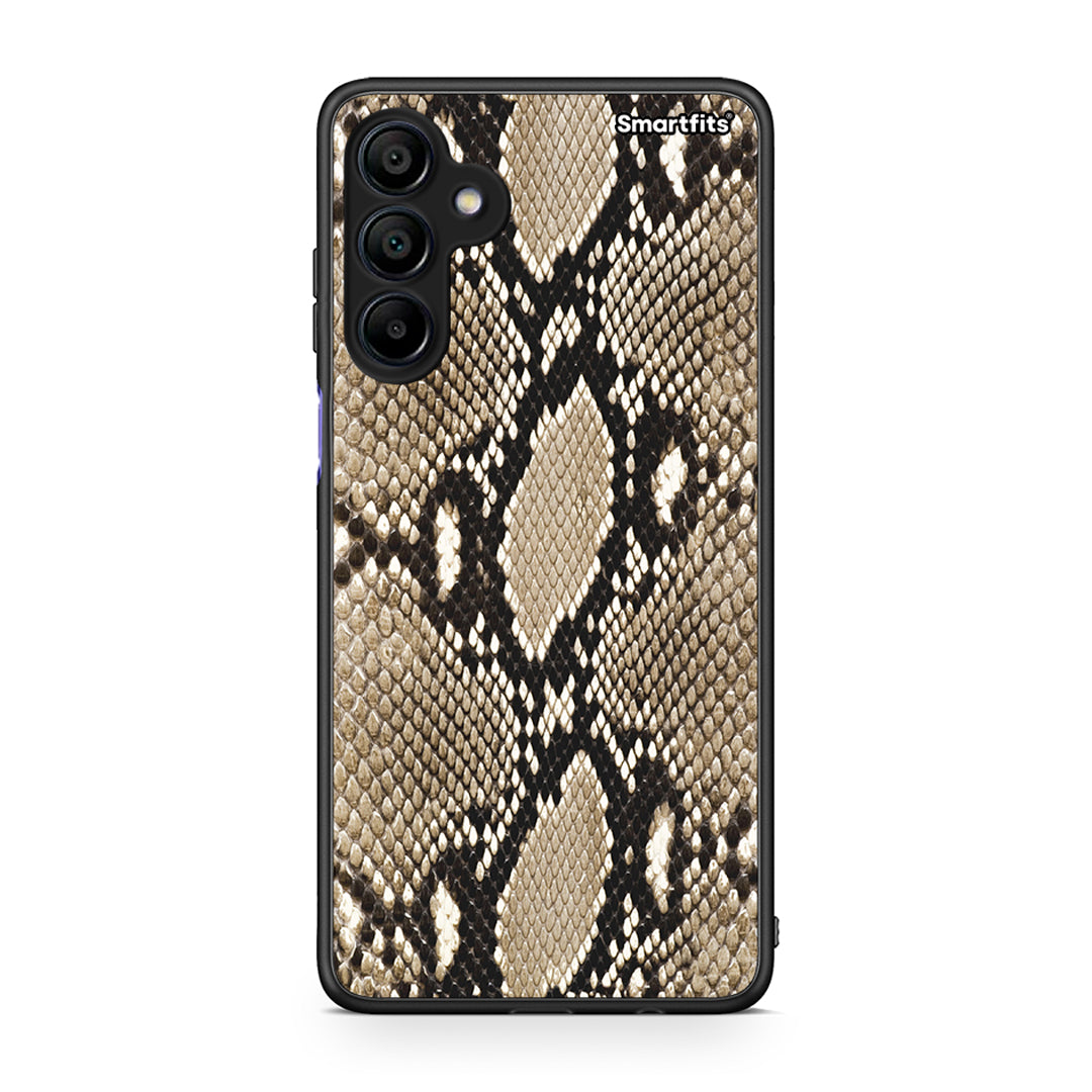 23 - Samsung Galaxy A15 4G Fashion Snake Animal case, cover, bumper