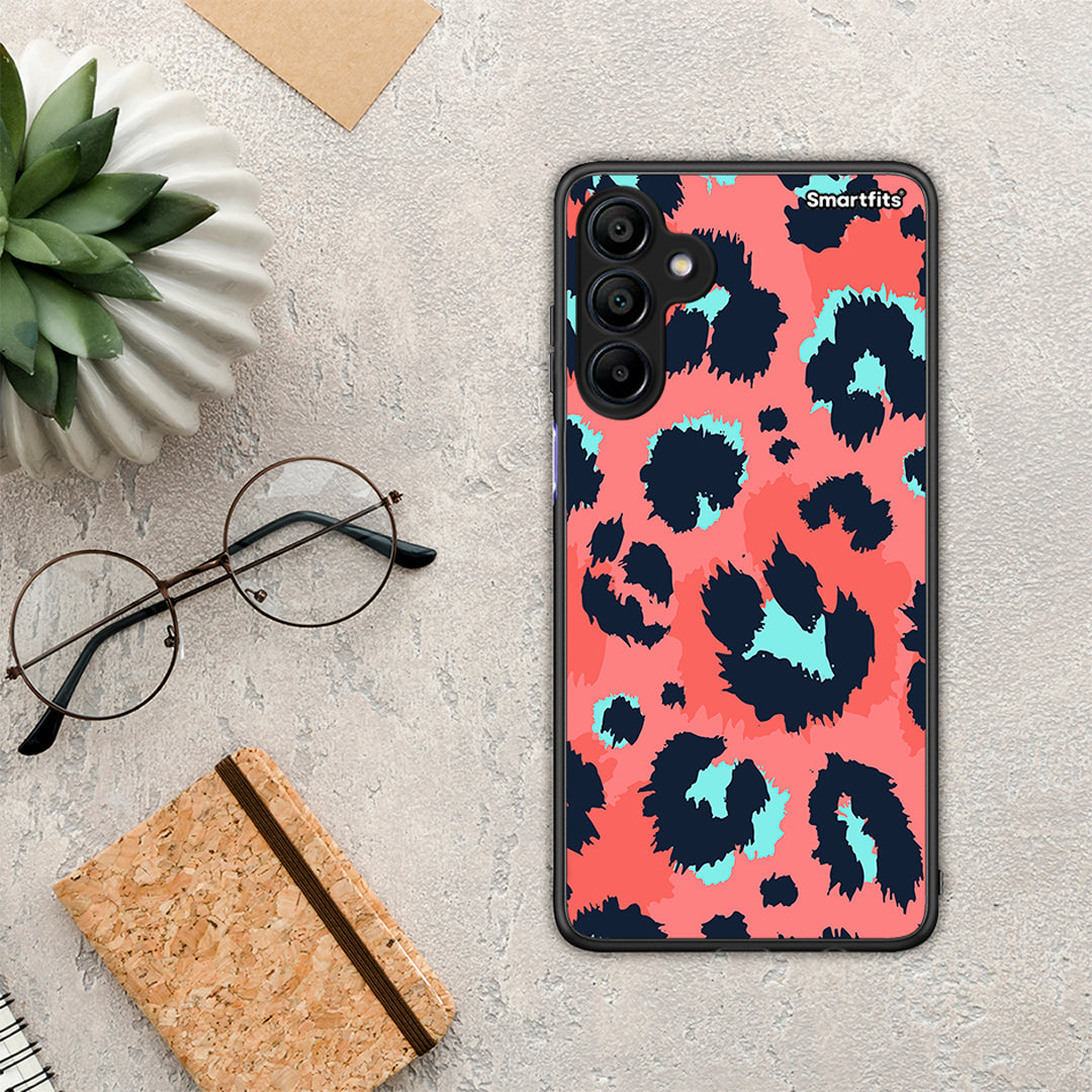 Animal Pink Leopard - Samsung Galaxy A15 4G / 5G θήκη