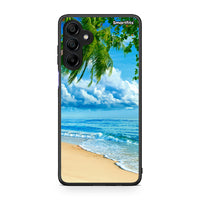 Thumbnail for Samsung Galaxy A15 4G Beautiful Beach θήκη από τη Smartfits με σχέδιο στο πίσω μέρος και μαύρο περίβλημα | Smartphone case with colorful back and black bezels by Smartfits