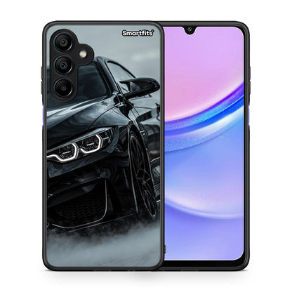 Θήκη Samsung Galaxy A15 4G Black BMW από τη Smartfits με σχέδιο στο πίσω μέρος και μαύρο περίβλημα | Samsung Galaxy A15 4G Black BMW case with colorful back and black bezels