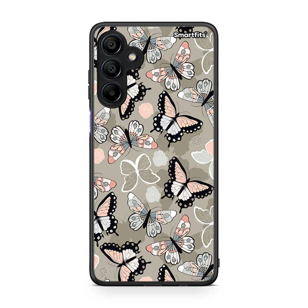 135 - Samsung Galaxy A15 4G Butterflies Boho case, cover, bumper