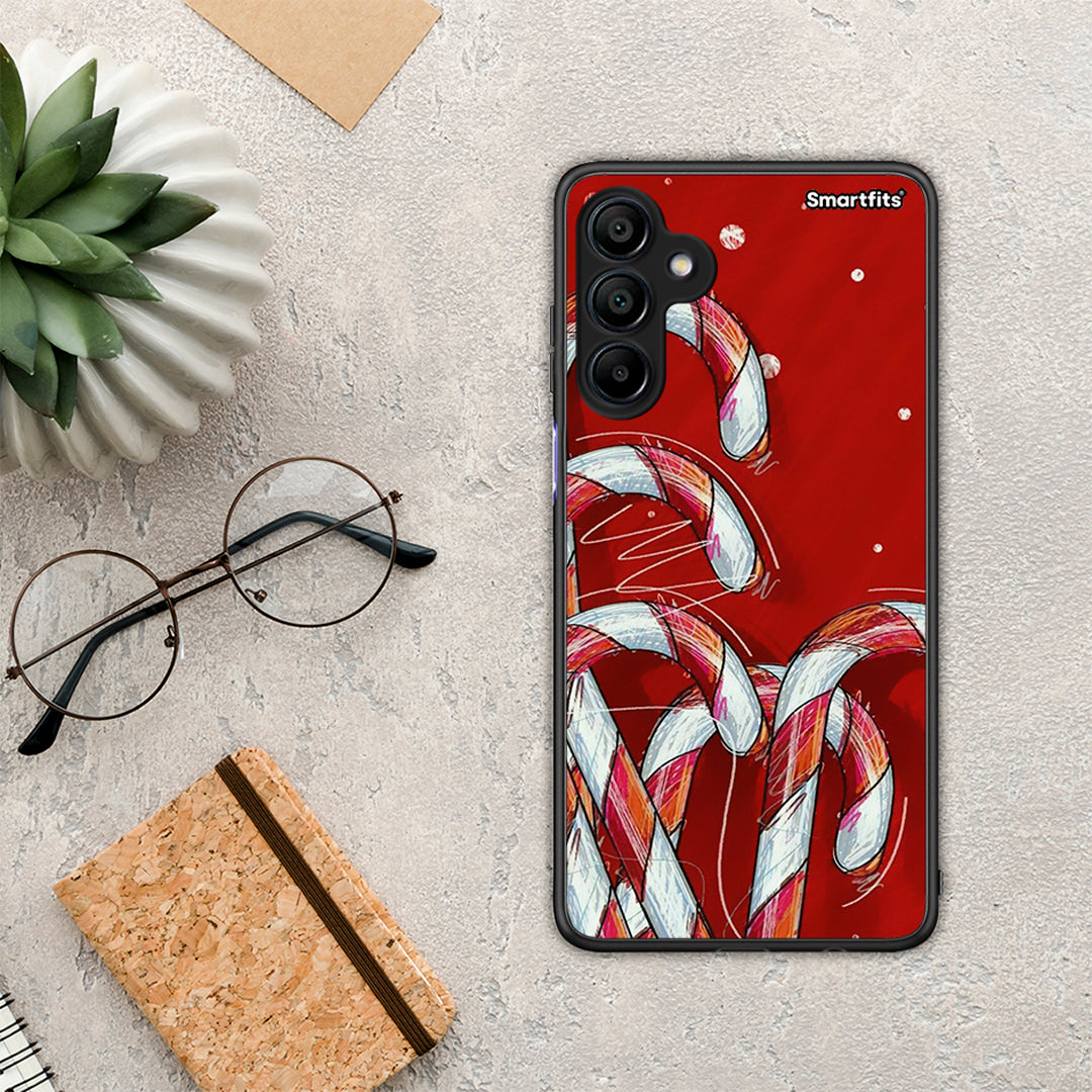 Candy Cane - Samsung Galaxy A15 4G / 5G θήκη