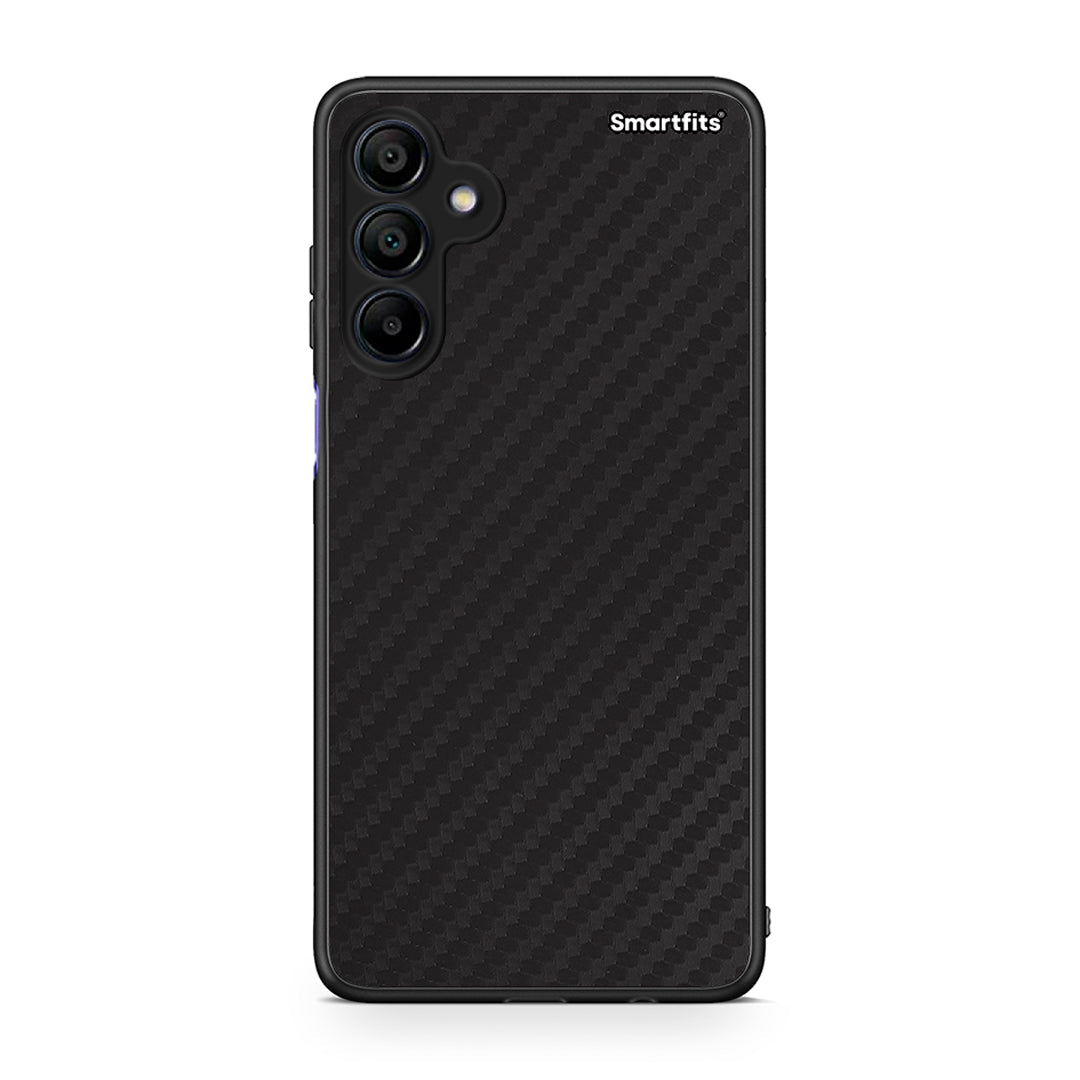 Samsung Galaxy A15 4G Carbon Black θήκη από τη Smartfits με σχέδιο στο πίσω μέρος και μαύρο περίβλημα | Smartphone case with colorful back and black bezels by Smartfits