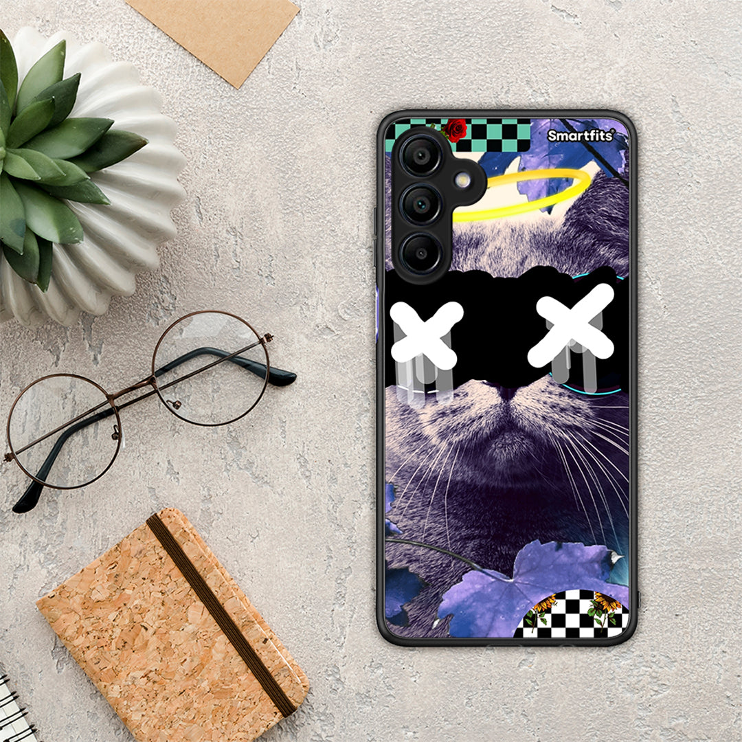 Cat Collage - Samsung Galaxy A15 4G θήκη