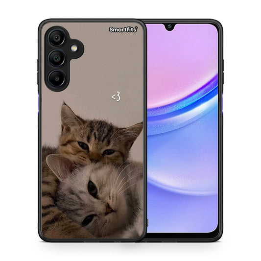 Cats In Love - Samsung Galaxy A15 4G / 5G θήκη