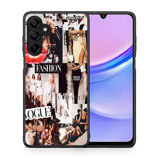 Collage Fashion - Samsung Galaxy A15 4G / 5G θήκη